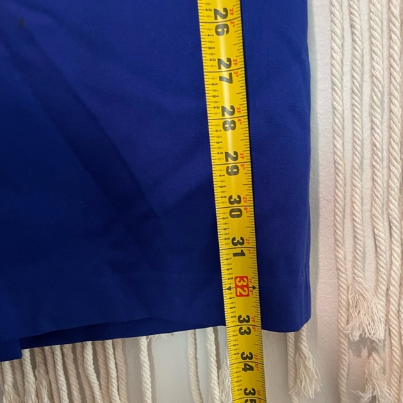 Vintage Bijon Sport 100% Wool Long Pencil Shirt W/ Pockets Sz 6/7 (S) - Picture 8 of 8